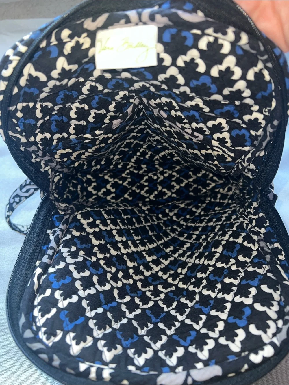 Vera Bradley Quilted Mini Backpack
